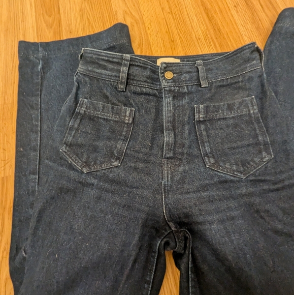 Sezane Le 70s Jeans Size 38P (US 4P/6P) - Picture 8 of 8